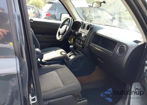 2015 Jeep Patriot Sport from USA, damaged, VIN 1C4NJRBB8FD268768